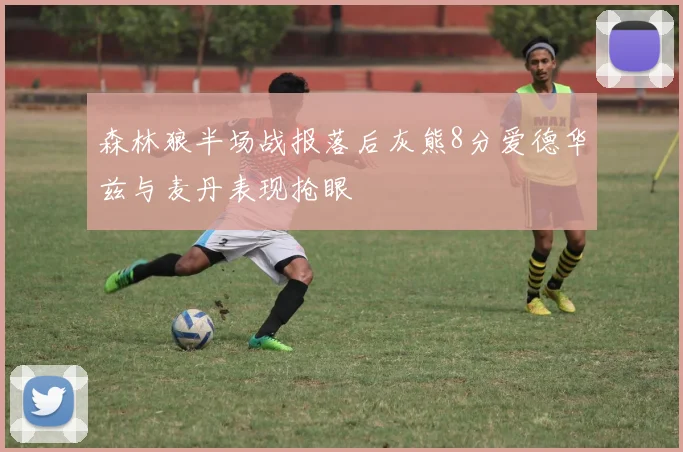森林狼半场战报落后灰熊8分爱德华兹与麦丹表现抢眼